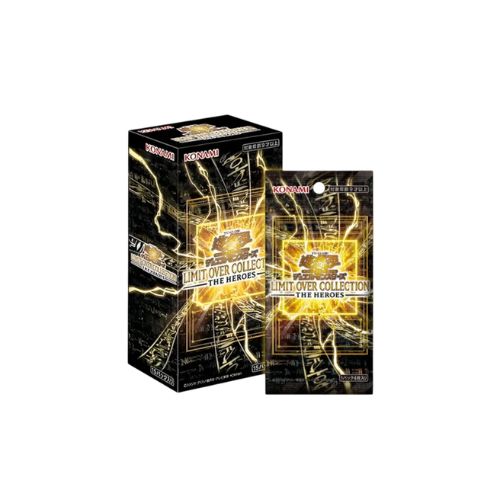 Limit Over Collection The Heroes (15 buste) YU-GI-OH! – JAP