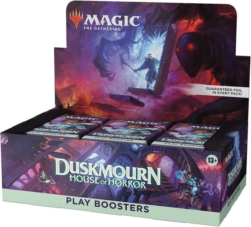 Magic: The Gathering Duskmourn Booster Box 36 bustine ITA