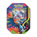 Pokemon Mega Charizard EX Y Tin italiano