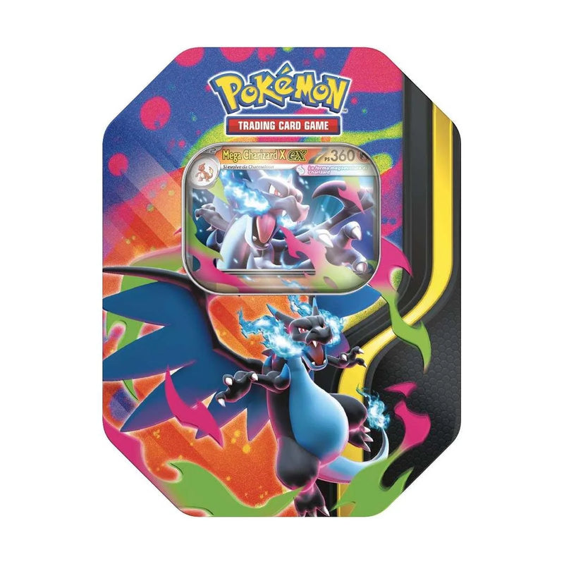 Pokemon Mega Charizard EX Y Tin italiano