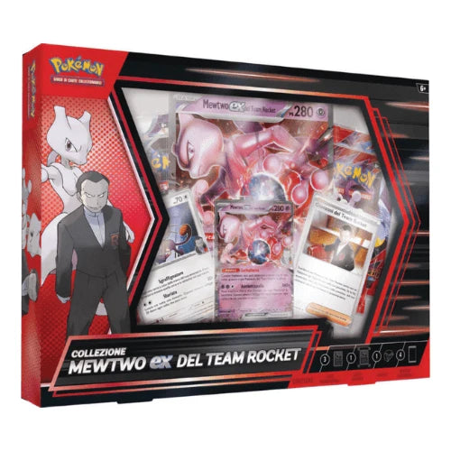 Pokemon Collezione Mewtwo-EX del Team Rocket ITA