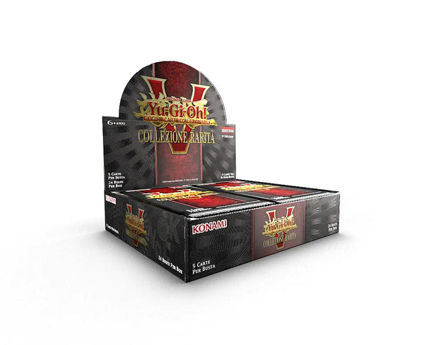 YU-GI-OH! – Rarity Collection 5 (24 BUSTE) ITA