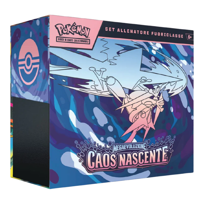 Pokémon Megaevoluzione – Caos Nascente – ETB ITA