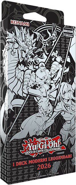 Yu-Gi-Oh! TCG - Deck Moderni Leggendari 2026
