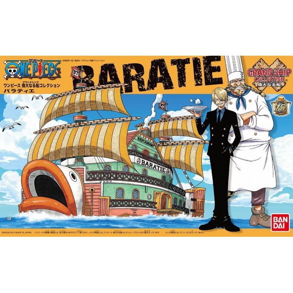 Baratie - One Piece - Grand Ship Collection