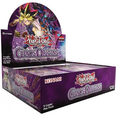 Yu-Gi-Oh! - Chaos Origins - Origini del Caos - Display 24 Buste - 1a Edizione - Italiano