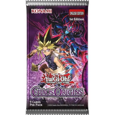Yu-Gi-Oh! - Chaos Origins - Origini del Caos - Display 24 Buste - 1a Edizione - Italiano