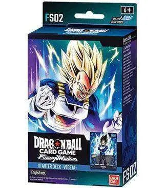Fusion World Starter Vegeta FS02 Dragon Ball Super TCG Deck – EN
