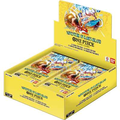 Box One Piece Card Game OP-15-EB04 Adventure on Kami's Island