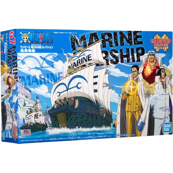 Marine Ship - One Piece - Grand Ship Collection