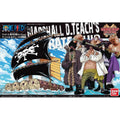 Marshall D. Teach's Pirate Ship - One Piece - Grand Ship Collection