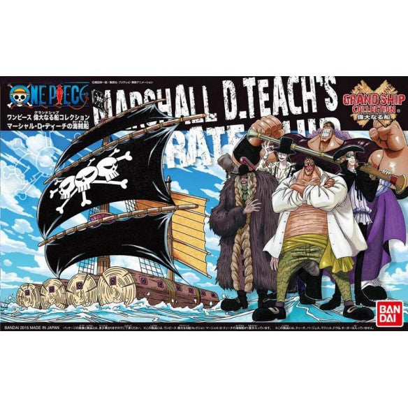 Marshall D. Teach's Pirate Ship - One Piece - Grand Ship Collection