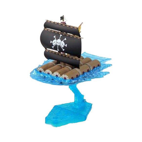 Marshall D. Teach's Pirate Ship - One Piece - Grand Ship Collection