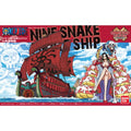 Nine Snake Pirate Ship - One Piece - Grand Ship Collection