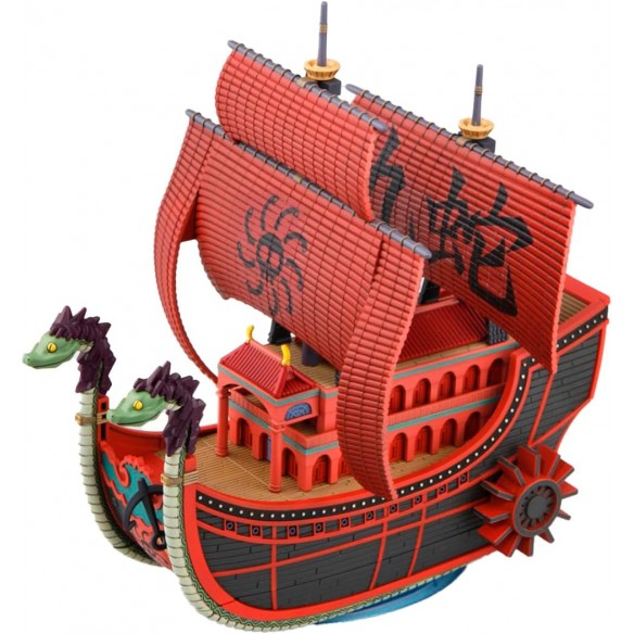 Nine Snake Pirate Ship - One Piece - Grand Ship Collection