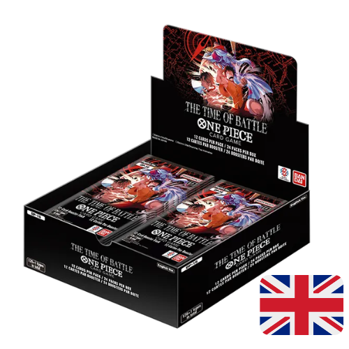 One Piece OP16 Booster Box Display 24 Buste The Time of Battle ENG