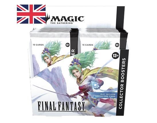 Collector Booster Display Final Fantasy ENG (12 Bustine) Magic the Gathering