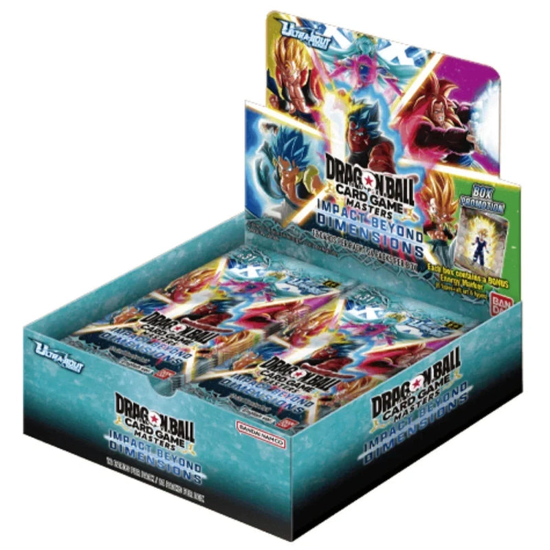 Dragon Ball Super Card Game Masters B31 Impact Beyond Dimensions Booster Box ENG