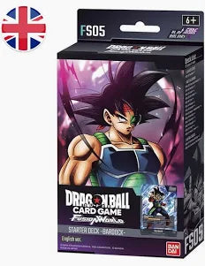 Fusion World Starter Deck FS05 Dragon Ball Super TCG – Bardock – EN