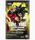 Fusion World 03 Box FB-03 – Raging Roar – Dragon Ball Super TCG Booster Display (24 Packs) – EN
