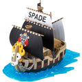 Spade Pirates' Ship - One Piece - Grand Ship Collection
