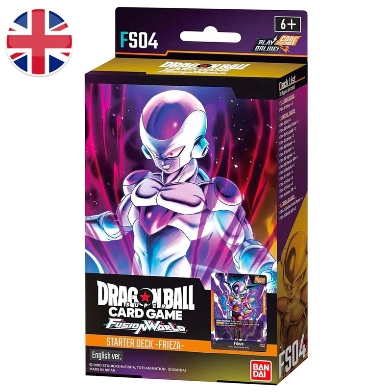 Starter Deck - Frieza - FS04 - ENG - Dragon Ball Super Fusion World