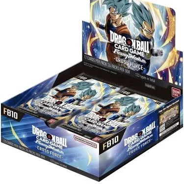 Dragon Ball Super TCG Booster FB10 Display (24 Packs) – EN